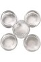 Child Proof Clear View Stove Knob Covers (Set of 5) - 6