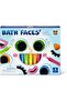 Bath Faces - Crayons, Pens, Bath Stickers, Kids Toddler For 3 Year Olds