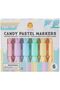 Two - Tip Candy Pastel Markers Art Craft Colouring Set
