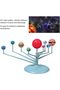 Solar System Model Kit for Kids, DIY Astronomy Adventure Toy, Educational Space Globes and Planets - 5