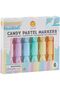 Two - Tip Candy Pastel Markers Art Craft Colouring Set - 3