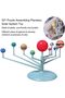 Solar System Model Kit for Kids, DIY Astronomy Adventure Toy, Educational Space Globes and Planets - 4