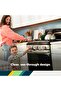 Child Proof Clear View Stove Knob Covers (Set of 5) - 3