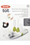 Breast Pump Parts Drying Rack with Detail Brushes - 3