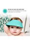 Shampoo Repellent Cap, Aqua - 2
