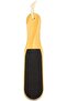 Double-sided Wooden Foot file Dead Skin Callus Remover Wooden Handle Pedicure Scrubber - 2