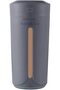 Ultrasonic Mini Air Humidifier With 7 Colour Changing Lamp For Home Car (Grey)