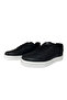 Black Skin Orthopedic Sole Daily Walking Shoes - 5