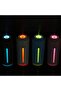 Ultrasonic Mini Air Humidifier With 7 Colour Changing Lamp For Home Car (Grey) - 4