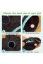 Cat Tunnel Toy 5 Way Pet Tunnels Foldable Portable Durable Tunnel Toys for Cat, Puppy, Kitt - 5