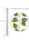 BLOOMR Artificial Ivy Leaf Plants Vine- Hanging Garland Fake Foliage Flowers for Home Kitchen Garden - 2