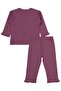 Pocket Flower Printed 6-18 Months Set - Pink 18-24 Months - 3