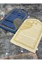 Heart Prayer Rug Paired Couple Prayer Rug Bride Groom Bundle Gift Dowry Holder - 4