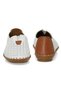 166102 36/40 Women's Genuine Leather Comfort Sole Laceless Hand-Sewn Casual Shoes - 5