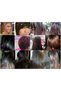 Color Strip Hair Extensions, Hair Tinsel Strands Kit 120cm-130cm Long Sparkling Shiny Hair - 5