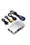 Primex Sl-Av201 Vga to Video Converter, Vga to Svideo, Rca Video Converter - 7