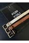 3-Piece Buckle Bridge Women's Belt, Trouser Belt, Coat Belt, Dress Belt, Shirt Belt - 3