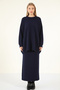 40803 - Stylish Comfortable Soft Textured Knit Skirt Sweater Women's Set - 2