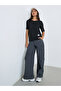 Women Black V Neck Regular Fit T-Shirt - 2