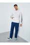 Men Eco Earth Relaxed Fit Cut and Sew Detail Hoodie - 2