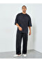 Men Boxy Washed Back Graphic Terry T-Shirt - 2