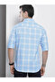 The Indian Garage Co Regular Fit White Checked Shirt - 3