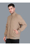 جاكيت رجالي بيج مقاوم للرياح - 3