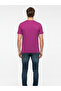 Men Purple Batman Graphic Print T-Shirt - 2