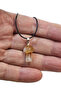 Mushroom Shaped Citrine Natural Stone Pendant 300-4 - 4