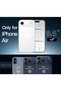 iPhone 17 Air (6.5 Inch) Compatible Velvet Inside, Stain-Resistant Outside Launch Case Special Boxed Lens Gift - 2