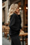 Double-Breasted Collar Sweatshirt - 5