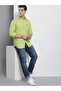 The Indian Garage Co Regular Fit Green Checked Shirt - 4