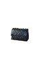 Mgv Black Quilted Chain Women's Shoulder Bag - 2
