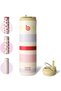 BOTTLE BOTTLE Insulated Water Bottle 24oz with Straw Lid and Handle for Sports Travel Gym Stainless