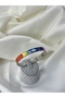 Steel Bracelet with Colorful Pattern Silver - 4