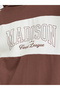 Women Brown Regular Fit Color Block Hoodie - 4