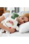 White Rabbit Plush Hot Water Bag with Paw – Menstrual & Abdominal Relief, Long-Lasting Heat - 6