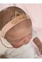Handmade Baby Hair Band Bandana 2-Pack Salmon Pink Crown Tiara - 2