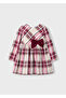 4924-42 Girl's Cherry Plaid Dress
