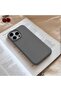 premium silicone case designed for perfect iPhone fit. Gray - 3