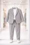 Boys' Linen With Jacket Casual Suit for Performance, Special Occasion and Graduation - 4