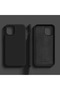 Premium silicone case designed for perfect iPhone fit. Black - 3