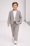 Boys' Linen With Jacket Casual Suit for Performance, Special Occasion and Graduation