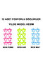 Phosphorescent Star Model Glow Party Glasses Glow in the Dark Glasses 12 Pcs - 3