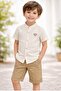 Boy's Shirt and Shorts Set
