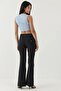 Low Waist Flare Pants - 3