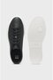 Leather Sneakers with Rubber Soles - 5