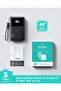 Power Bank, Slimmest 10000mAh 45W PD Fast Charging Portable Charger, USB C in&Out Mini Battery Pack - 8