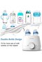 3-in-1 Baby Bottle Steam Sterilizer, Food Heater & Warmer – BPA-Free, Fast Warming for Breast Milk - 3