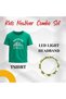 New Year Kids Girls Tshirt With Tiara Combo Set Soft Cotton Holiday Outfit | Stylish Festive Wear - 2